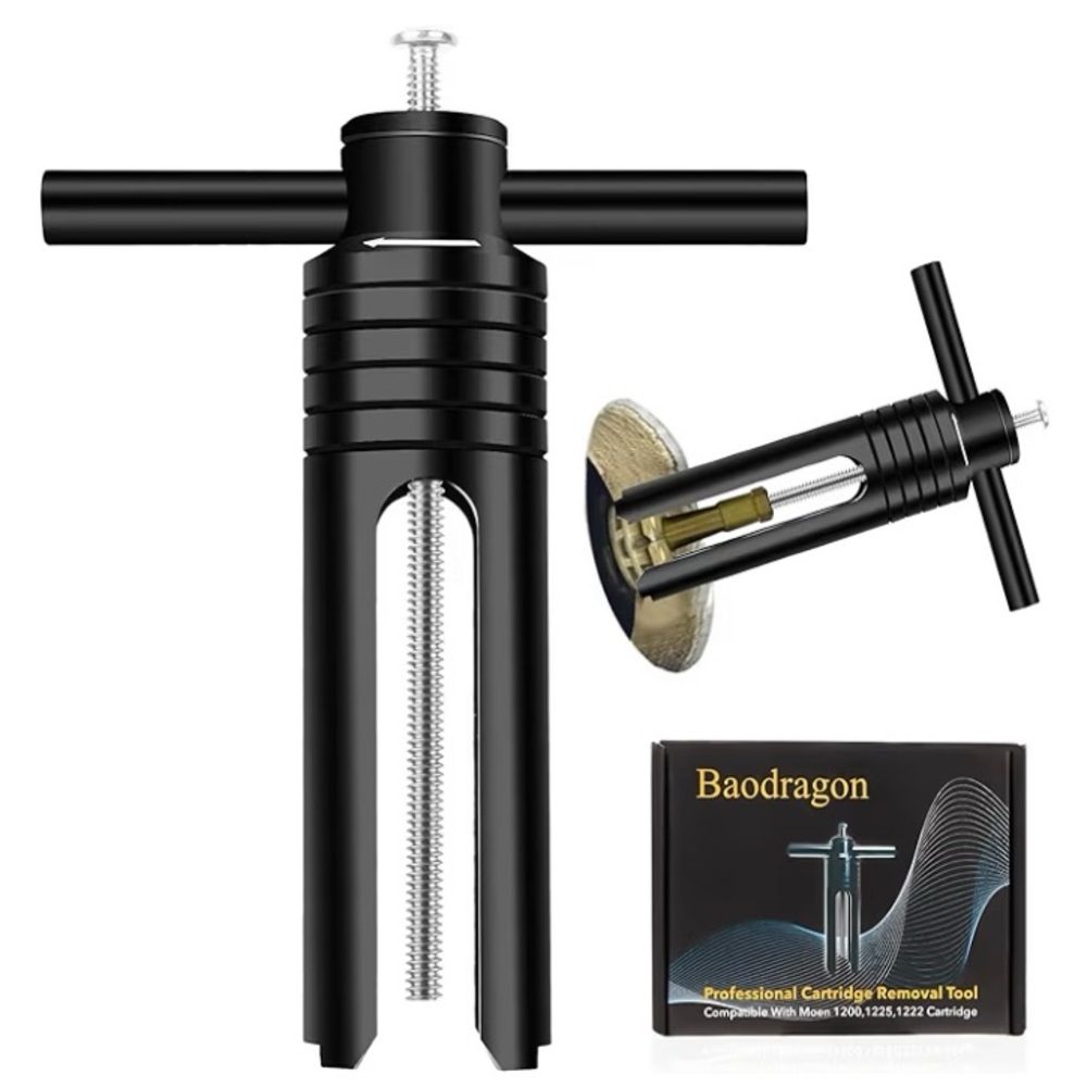 New Upgraded 104421U MoenCartridge Removal Tool, Shower Cartridge Puller.